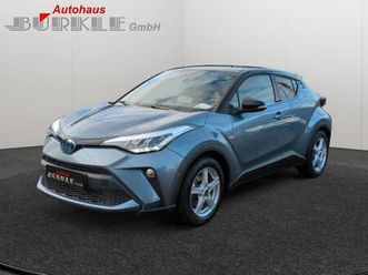 toyota c-hr 2.0l hybrid team deutschland +8-fach bereif