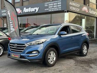 tucson 1.6 gdi 2wd