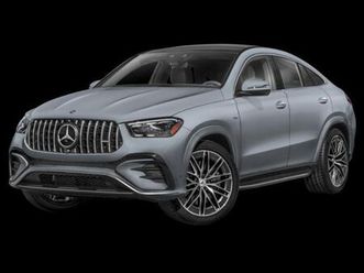new 2026 mercedes-benz amg gle 53 4matic+ coupe
