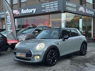 mini 1.5 d cooper black design