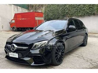e 63 s.w. 4matic+ amg