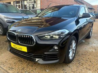bmw x2 sdrive 1.8i*automatique*gps*faible km*garantie 1an