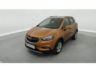 opel mokka x mokka x 1.6 cdti innovation navi/cuir/camera/full led