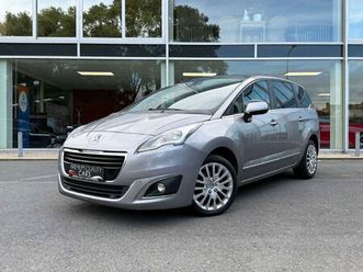 peugeot 5008 2.0 hdi / 7 zit / pano / navi / head up display /