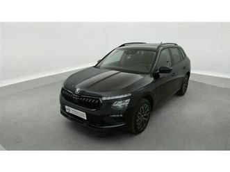 skoda kamiq 1.0 tsi 115cv dsg7 black dots carplay / camera / full led