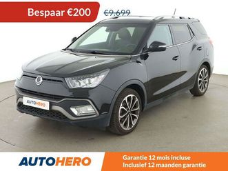 ssangyong xlv 1.6 be visual 4x2
