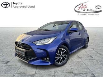 toyota yaris 1.5 hybrid e-cvt iconic + hi teck pack