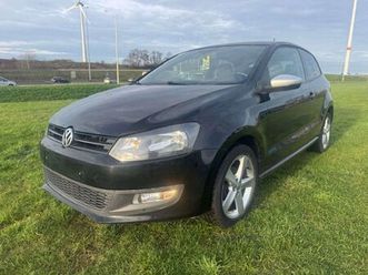 volkswagen polo polo 1.2i black edition / garantie 12m.