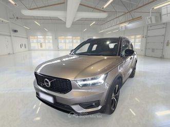 volvo xc40 t4 plug-in hybrid auto recharge r-design