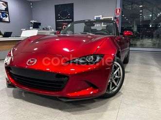mazda mx-5 1.5 skyactivg exclusiveline