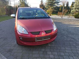 mitsubishi colt cabrio 1,5 benzyna, serwis, bezwypadkowy. rokiciny-kolonia • olx.pl