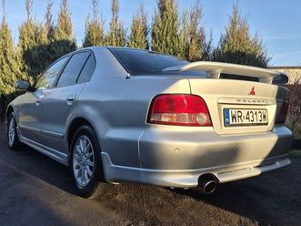 mitsubishi galant sedan 2,5 v6 aut 160hp 2001r radom • olx.pl