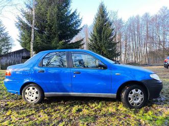 fiat albea 2006 1.4 77km lpg jeden wlasciciel radio bluetooth wloclawek • olx.pl
