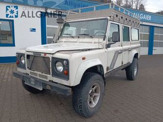 land rover defender 110 tdi sw country