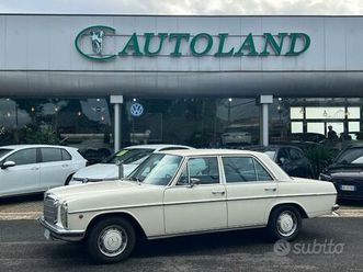 mercedes-benz 220 d restaurata