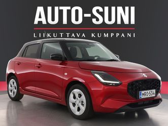 suzuki swift 1,2 12v hybrid 2wd gl+ cvt - #korko 2,99% + kulut - #uusi auto #heti toimitukseen