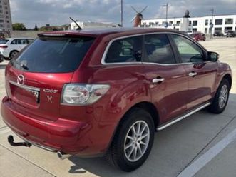 mazda cx-7 allrad 4x4 vollausstattung