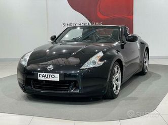 nissan 370z roadster 3.7 v6 lev2 nissan 370z usata