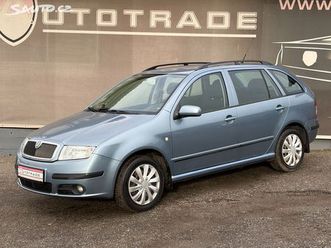 škoda fabia 2.0i 85kw, klima, 1.majitel