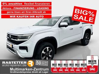 volkswagen amarok tdi style 5jahre+cover+standhzg+ahk+matri