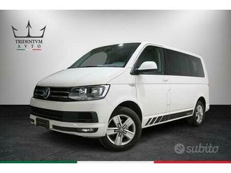 volkswagen t6 caravelle 2.0 tdi 150cv 3.0t cruise