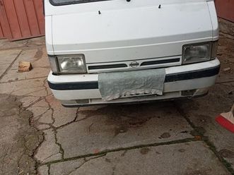 autoutilitară nissan trade solduba