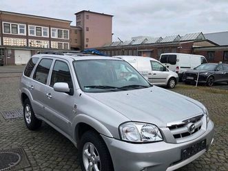 mazda tribute 3.0 v6 exclusiv / tüv neu