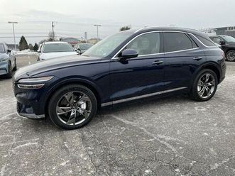 used 2024 genesis electrified gv70 advanced awd