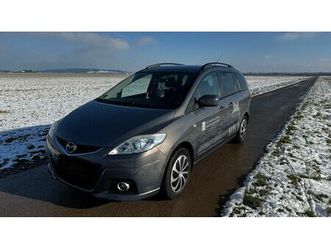 mazda 5 2.0 active*7 sitzer*klima*tüv*