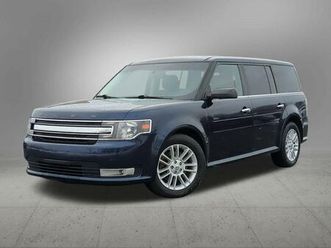 used 2016 ford flex sel
