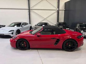 718 boxster gts 2.5 turbo pdk - like new
