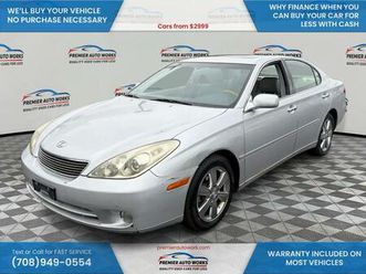 used 2005 lexus es 330 base