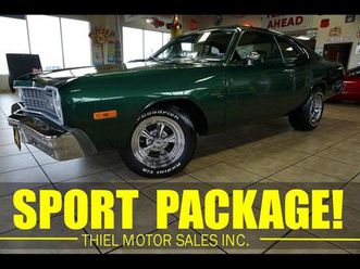 used 1974 dodge dart 2dr - sport - 4 speed - southern car!