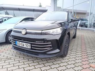 volkswagen tiguan 1.5 etsi elegance opf dsg tesztautó készletről! vonóhoroggal!