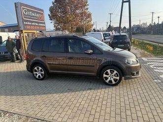 volkswagen touran 2.0 cr tdi comfortline cross!nagyszerviz elvégezve!