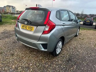 honda jazz 1.3 i-vtec se navi hatchback 5dr petrol cvt euro 6 (s/s) (102 ps) hatchback 2015, 44508 miles, £9395 - 33026511 - exchangeandmart.co.uk