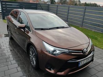 toyota avensis 2.0 d-4d prestige