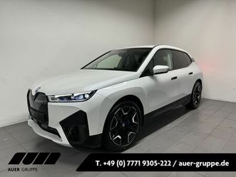 bmw ix xdrive 40 elektroauto (navi ahk h/k acc 360°)