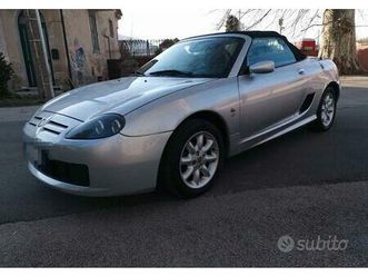 mg tf 115 – 2004 – 93.000 km – perfetta hard-top