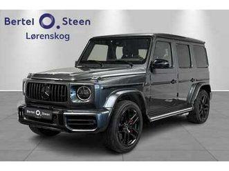 g 63| v8 biturbo| burmester®| massasje| 21'' felger