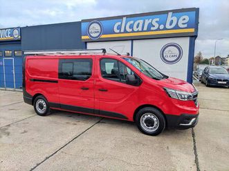 renault trafic 2.0dci/170/euro6/l2h1/automaat/dubcab/5pl/carplay