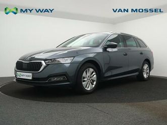 skoda octavia combi octavia combi ambition 2.0tdi 150pk *automaat*navi*blth*cruise*pdc*zetelverwarming*digital dashboard*sfeerverlichting*...