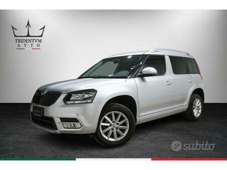 skoda yeti 2.0 tdi ambition 4x4 110cv