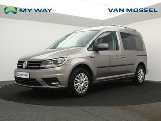 volkswagen caddy 1.0tsi 102pk *app connect*cruise*blth*pdc achter*airco*...