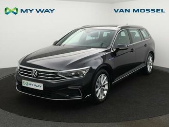 volkswagen passat variant gte passat variant gte business 1.4tsi ehybrid phev 217pk *leder*navi*blth*adaptive cruise*pdc*...