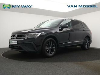 volkswagen tiguan allspace life business 1.5tsi 150pk *automaat*zetelverwarming*adaptive cruise*camera*navi*app connect*digital dashboard*...