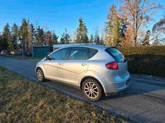 seat altea 1.9 tdi tüv+8fach bereift