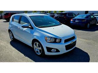 chevrolet sonic ltz----110.000km