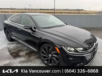 2019 volkswagen arteon r line premium | awd | no accidents