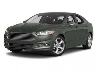 used 2014 ford fusion se